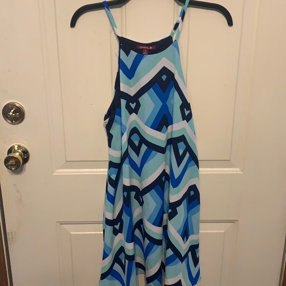 Patterned Dress